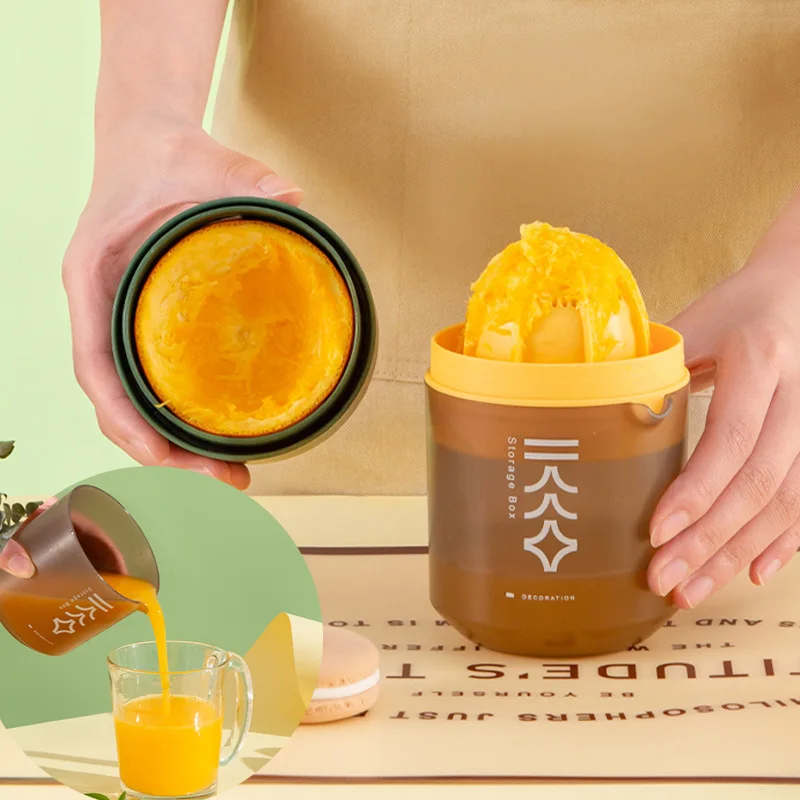 Portable Manual Juicer Squeezer Multi-Function Manual Orange Juicer Lemon Squeezer Kitchen Accessories Mini Juicer Travel
Portable Manual Juicer Squeezer Multi-Function Manual Orange Juicer Lemon Squeezer Kitchen Accessories Mini Juicer Travel