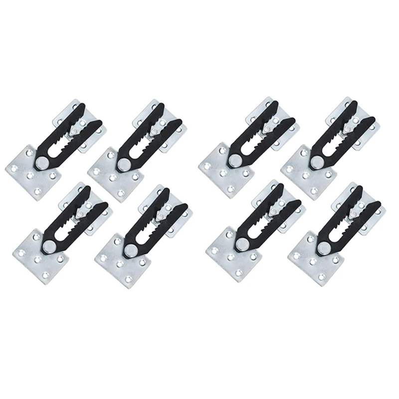 JFBL Hot Sectional Couch Connector, 8 Pcs Metal Sofa Joint Snap Alligator Style Sectional Couch Connector
JFBL Hot Sectional Couch Connector, 8 Pcs Metal Sofa Joint Snap Alligator Style Sectional Couch Connector