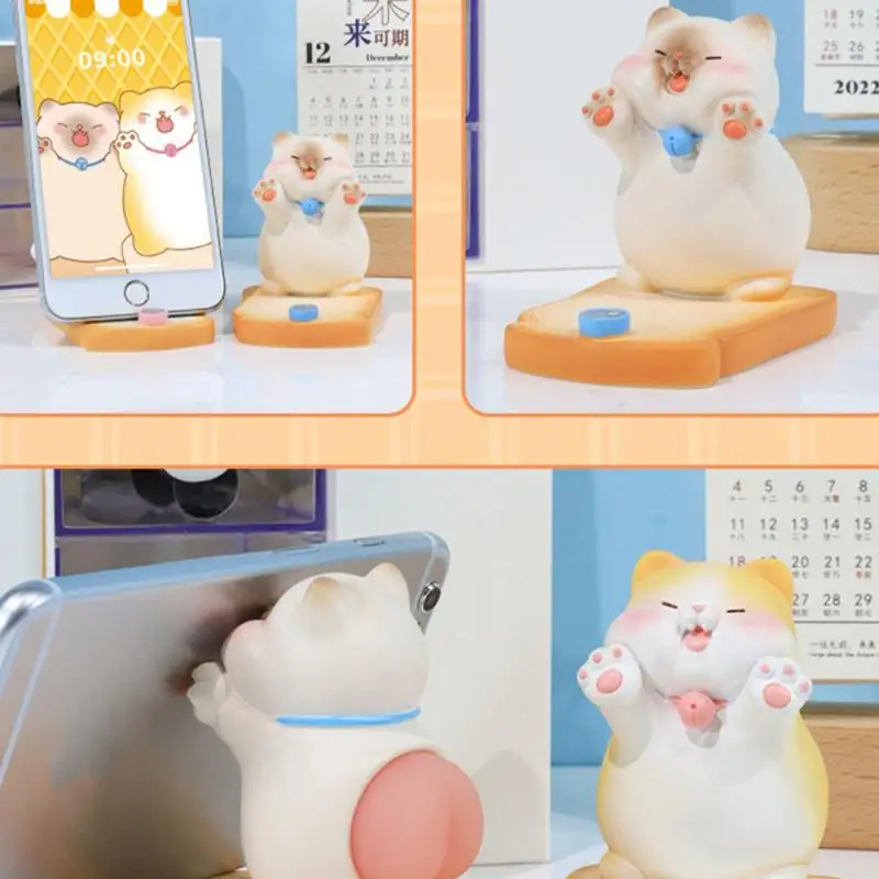 Cute Mobile Phone Holder Siamese Cat Orange Cat Mobile Phone Bracket Ornaments Cartoon Creative Desktop Support Resin Flat Base
Cute Mobile Phone Holder Siamese Cat Orange Cat Mobile Phone Bracket Ornaments Cartoon Creative Desktop Support Resin Flat Base
