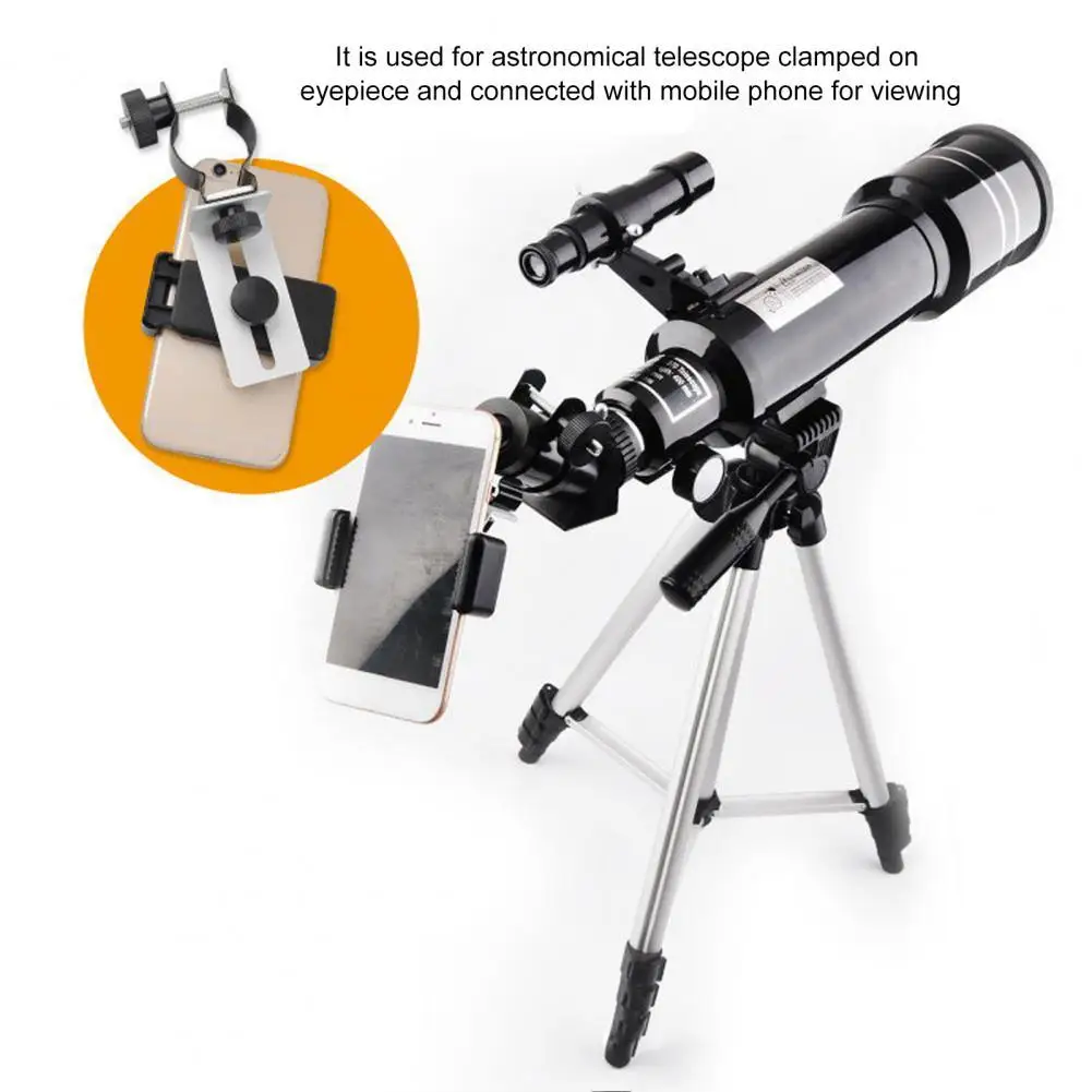 Phone Adapter Clip Anti-skidding Fixed Tightly Anti-oxidation Binoculars Cell Phone Adapter Clip Mount for Camping
Phone Adapter Clip Anti-skidding Fixed Tightly Anti-oxidation Binoculars Cell Phone Adapter Clip Mount for Camping