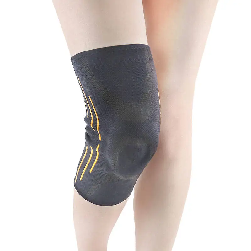 

Силиконовый компрессионный бандаж на коленный сустав для подъема, для бега, занятий спортом