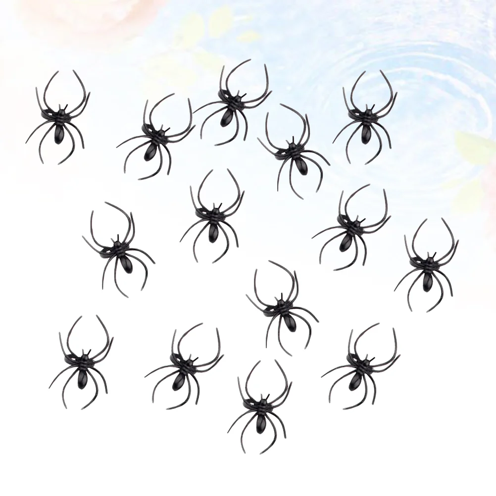 100pcs Halloween Party Favors Plastic Spider Spiders Shape Plastic Halloween Finger Halloween Props for Club Festival (Black)
100pcs Halloween Party Favors Plastic Spider Spiders Shape Plastic Halloween Finger Halloween Props for Club Festival (Black)