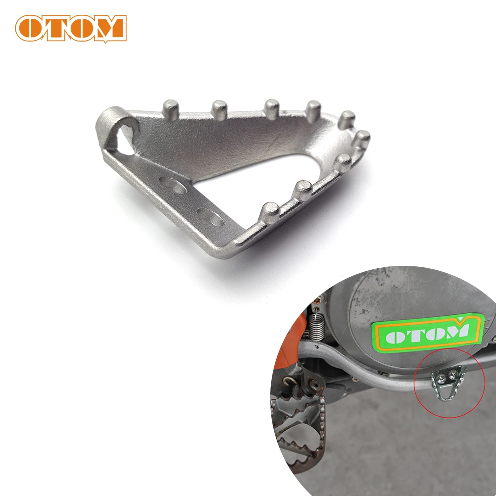 OTOM Motorcycle Rear Foot Brake Lever Peg Pad Brake Pedal (Increase) For KTM EXC SXF XC-F HUSQVARNA TC FX GASGAS EXF 125 250 450
OTOM Motorcycle Rear Foot Brake Lever Peg Pad Brake Pedal (Increase) For KTM EXC SXF XC-F HUSQVARNA TC FX GASGAS EXF 125 250 450