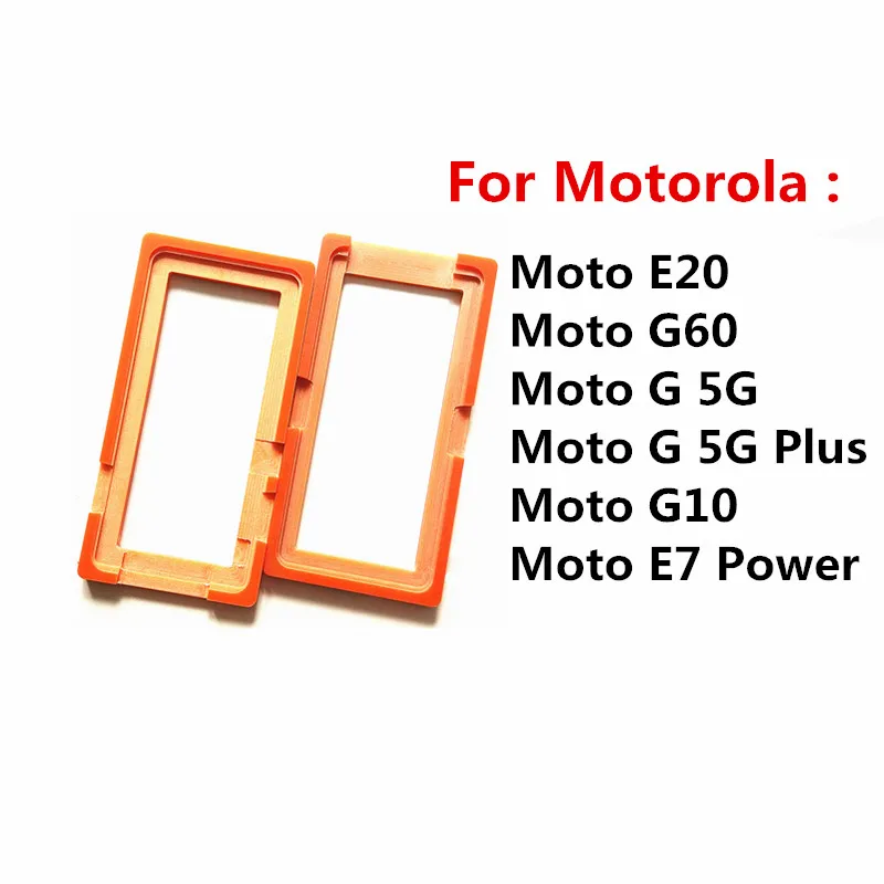 1pcs Glue LCD Alignment Mould Mold Holder For Motorola Moto E20 G10 G60 G 5G Plus E7 Power
1pcs Glue LCD Alignment Mould Mold Holder For Motorola Moto E20 G10 G60 G 5G Plus E7 Power