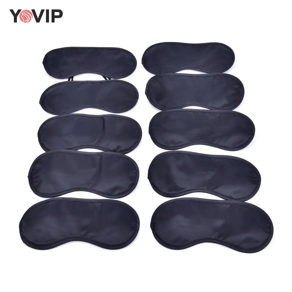 10pcs/lot Travel Sleeping Eye Mask Black Shade Blindfold Eye Patch Night Economic Sleep Eye Cover Gift
10pcs/lot Travel Sleeping Eye Mask Black Shade Blindfold Eye Patch Night Economic Sleep Eye Cover Gift