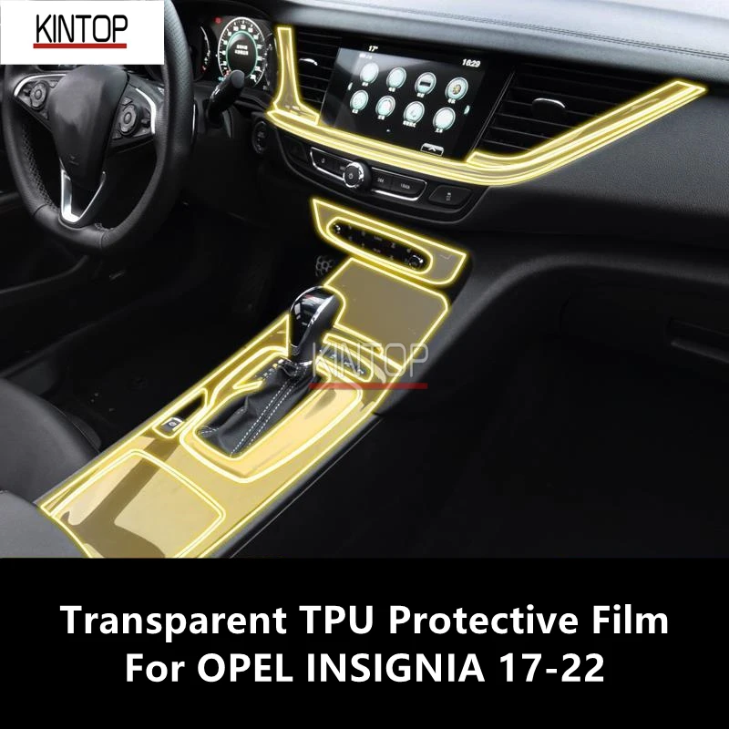 For OPEL INSIGNIA 17-22 Car Interior Center Console Transparent TPU Protective Film Anti-scratch Repair Film Accessories Refit
For OPEL INSIGNIA 17-22 Car Interior Center Console Transparent TPU Protective Film Anti-scratch Repair Film Accessories Refit