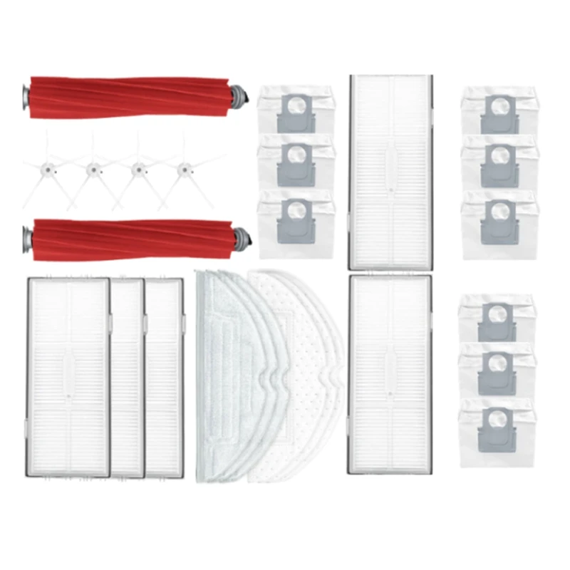 Main Brush Antibacterial Cloth Disposable Cloth Filter Dust Bag Parts Single Brush For Roborock S7 Maxv Ultra/T8plus
Main Brush Antibacterial Cloth Disposable Cloth Filter Dust Bag Parts Single Brush For Roborock S7 Maxv Ultra/T8plus