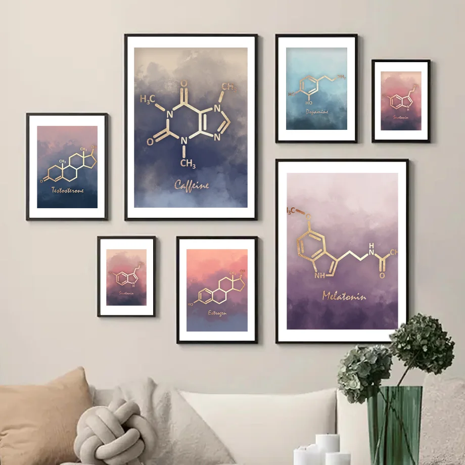 Научное искусство, Настенная картина, скандинавский постер с тройным разрешением
Научное искусство, Настенная картина, скандинавский постер с тройным разрешением