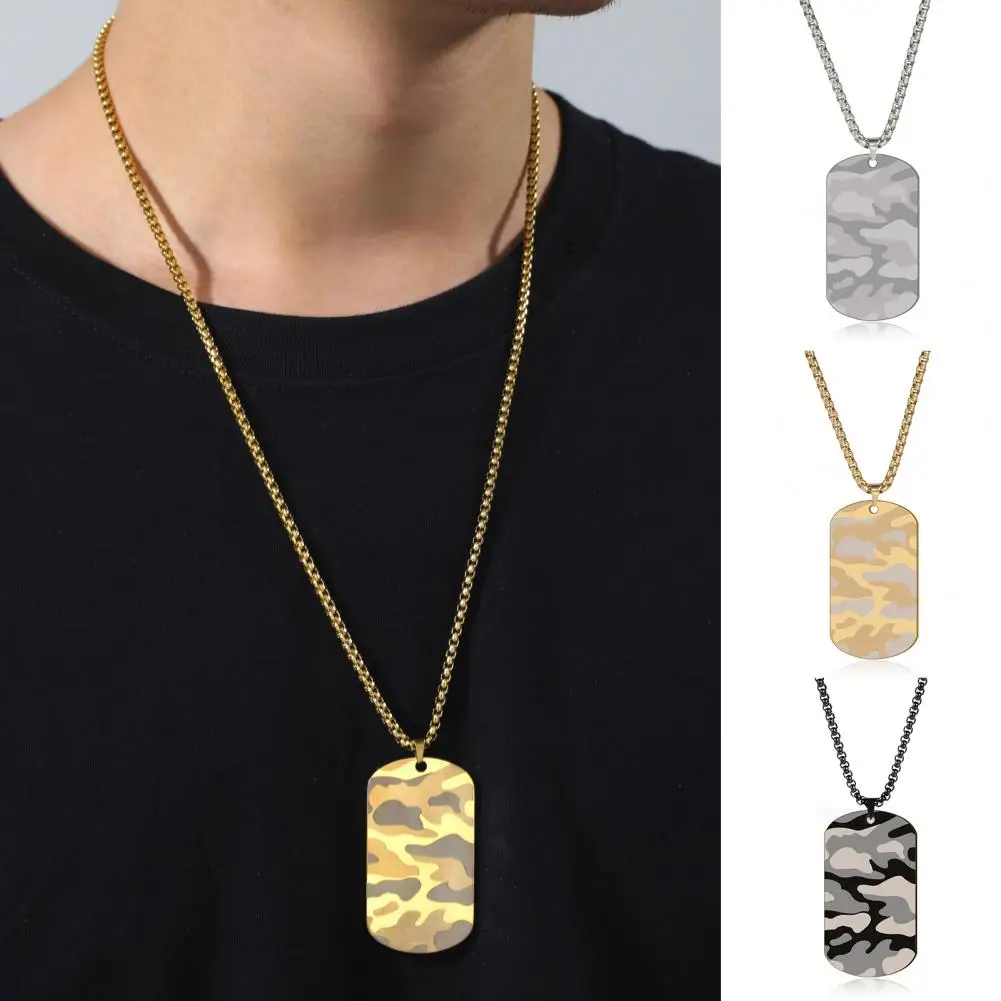 Men Necklace Box Chain Stainless Steel Men Dog Tag Chain Necklace Fashion Accessory Non-fading Men Chain Necklace for Club
Men Necklace Box Chain Stainless Steel Men Dog Tag Chain Necklace Fashion Accessory Non-fading Men Chain Necklace for Club