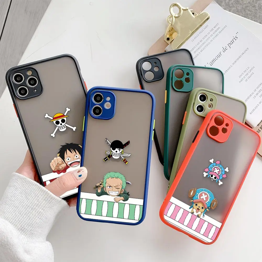 Classic One Piece Luffy Zoro Chopper Matte Phone Case For Apple iPhone 13 12 11 XR XS X 8 7 Pro Plus Max Mini Skin Feeling Cases
Classic One Piece Luffy Zoro Chopper Matte Phone Case For Apple iPhone 13 12 11 XR XS X 8 7 Pro Plus Max Mini Skin Feeling Cases