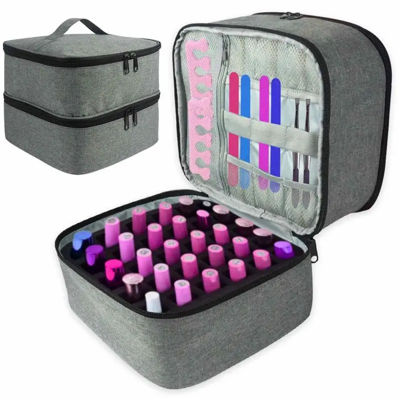 Nail Polish Storage Bag Bottles Bag Nail Polish Holder Nail Dryer Organizer Manicure Brush Case Bottles Bag Large Capacity Nail
Nail Polish Storage Bag Bottles Bag Nail Polish Holder Nail Dryer Organizer Manicure Brush Case Bottles Bag Large Capacity Nail