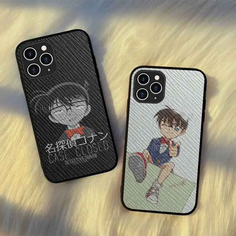 MaiYaCa Detective Conan Phone Case Hard Leather Case for iPhone 11 12 13 Mini Pro Max 8 7 Plus SE 2020 X XR XS Coque
MaiYaCa Detective Conan Phone Case Hard Leather Case for iPhone 11 12 13 Mini Pro Max 8 7 Plus SE 2020 X XR XS Coque