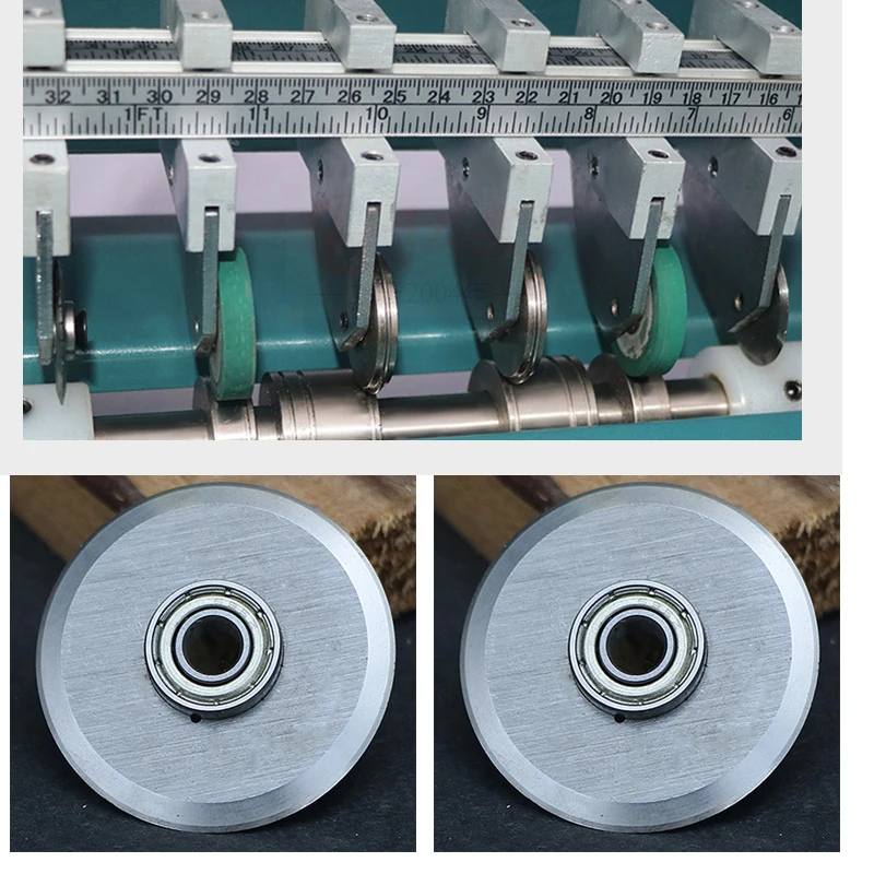 Electric Creasing Machine Indentation blade dotted line blade cutting blade pressure paper wheel knife pad self-adhesive marking
Electric Creasing Machine Indentation blade dotted line blade cutting blade pressure paper wheel knife pad self-adhesive marking