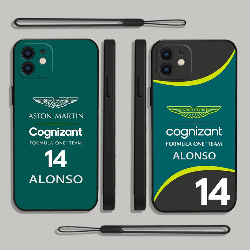 Aston Martin F1 Phone Case For Samsung A53 A50 A12 A52 A52S A51 A72 A71 A73 A81 A91 A32 A22 A20 A30 A21S 4G 5G with Hand Strap
Aston Martin F1 Phone Case For Samsung A53 A50 A12 A52 A52S A51 A72 A71 A73 A81 A91 A32 A22 A20 A30 A21S 4G 5G with Hand Strap