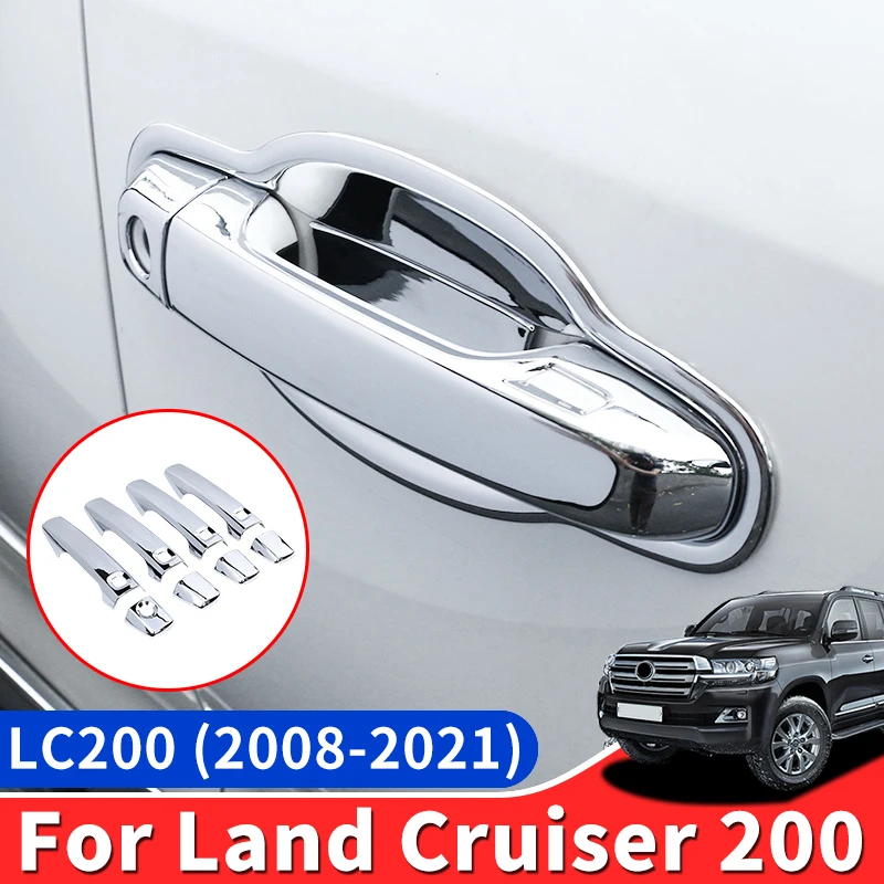 For 2008-2021 Toyota Land Cruiser 200 Modification Accessories Outer Door Handle Protection LC200 Prevent Scratches
For 2008-2021 Toyota Land Cruiser 200 Modification Accessories Outer Door Handle Protection LC200 Prevent Scratches