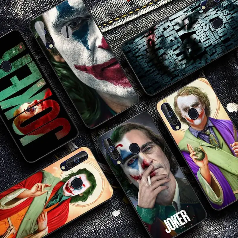 Movie Joker Clown Phone Case for Samsung A51 01 50 71 21S 70 31 40 30 10 20 S E 11 91 A7 A8 2018
Movie Joker Clown Phone Case for Samsung A51 01 50 71 21S 70 31 40 30 10 20 S E 11 91 A7 A8 2018