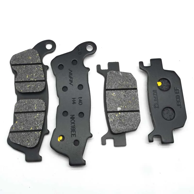 Передние и задние тормозные колодки для мотоцикла HONDA NSS250DA Forza Z NSS250EX Forza-EX Audio посылка NSS250SA forza X NSS 250, запчасти
Передние и задние тормозные колодки для мотоцикла HONDA NSS250DA Forza Z NSS250EX Forza-EX Audio посылка NSS250SA forza X NSS 250, запчасти