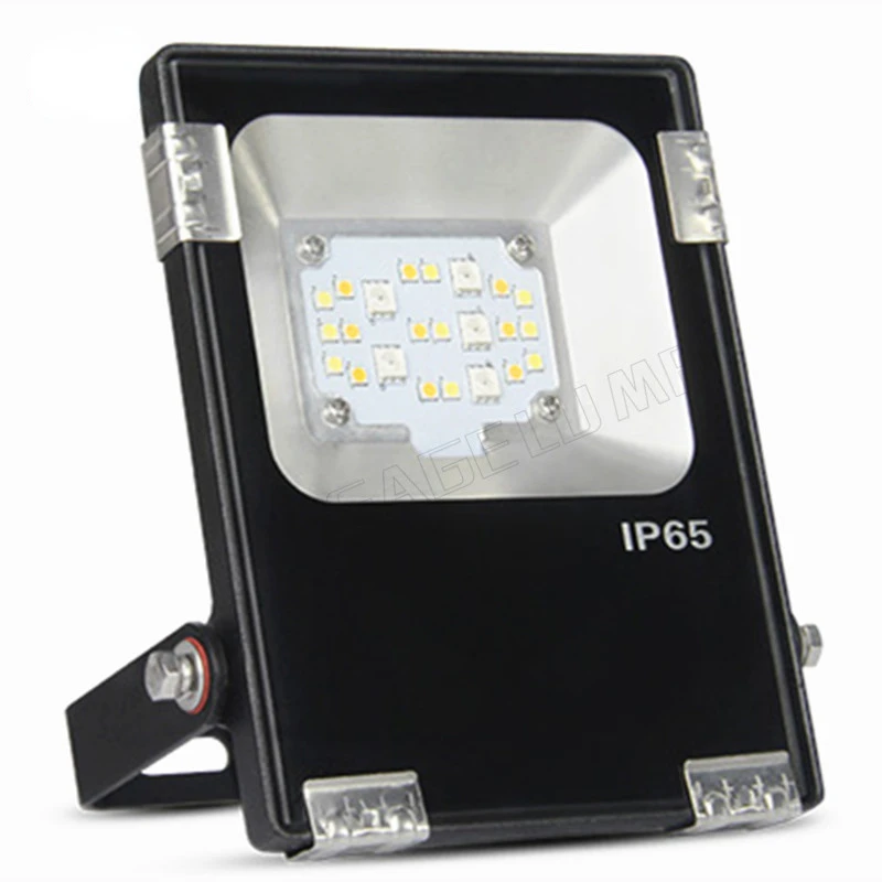Светодиодный прожектор 10 Вт RGB + CCT с регулировкой температуры и яркости, 2,4 ГГц, дистанционное управление насыщенностью по Wi-Fi, светодиодный прожектор FUTT05
Светодиодный прожектор 10 Вт RGB + CCT с регулировкой температуры и яркости, 2,4 ГГц, дистанционное управление насыщенностью по Wi-Fi, светодиодный прожектор FUTT05
