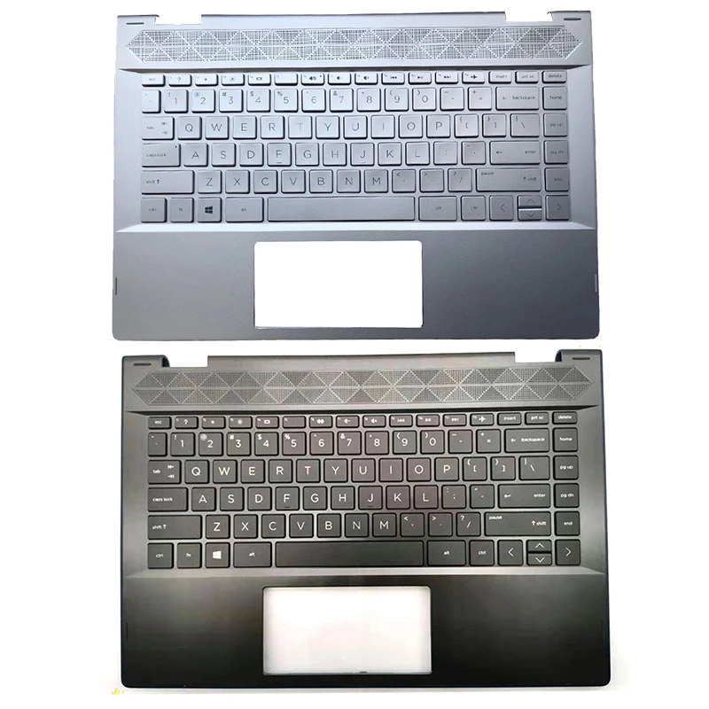 95% NEW Original Laptop For HP PAVILION X360 14-CD 14T-CD 14M-CD TPN-W131 Palmrest Upper Case US Keyboard
95% NEW Original Laptop For HP PAVILION X360 14-CD 14T-CD 14M-CD TPN-W131 Palmrest Upper Case US Keyboard