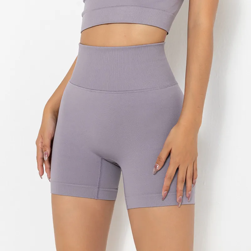 New European And American Style High Waist Seamless Tight Shorts, Abdominal Fitness Shorts, Peach Buttocks Sports Yoga Pants
New European And American Style High Waist Seamless Tight Shorts, Abdominal Fitness Shorts, Peach Buttocks Sports Yoga Pants