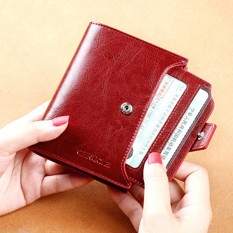 Fashion Luxury Ladies Wallet Genuine Leather RFID Anti Theft Business Credit Card Bag Folding Coin Purse Zipper Wallet for Women
Fashion Luxury Ladies Wallet Genuine Leather RFID Anti Theft Business Credit Card Bag Folding Coin Purse Zipper Wallet for Women