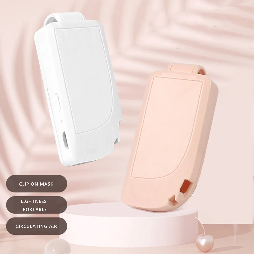 Portable Mini Fan for Face Mask Clip Summer Wearable Sport Mute Air Cooling Exhaust Mini Fans Personal Wearable Air Purifiers
Portable Mini Fan for Face Mask Clip Summer Wearable Sport Mute Air Cooling Exhaust Mini Fans Personal Wearable Air Purifiers