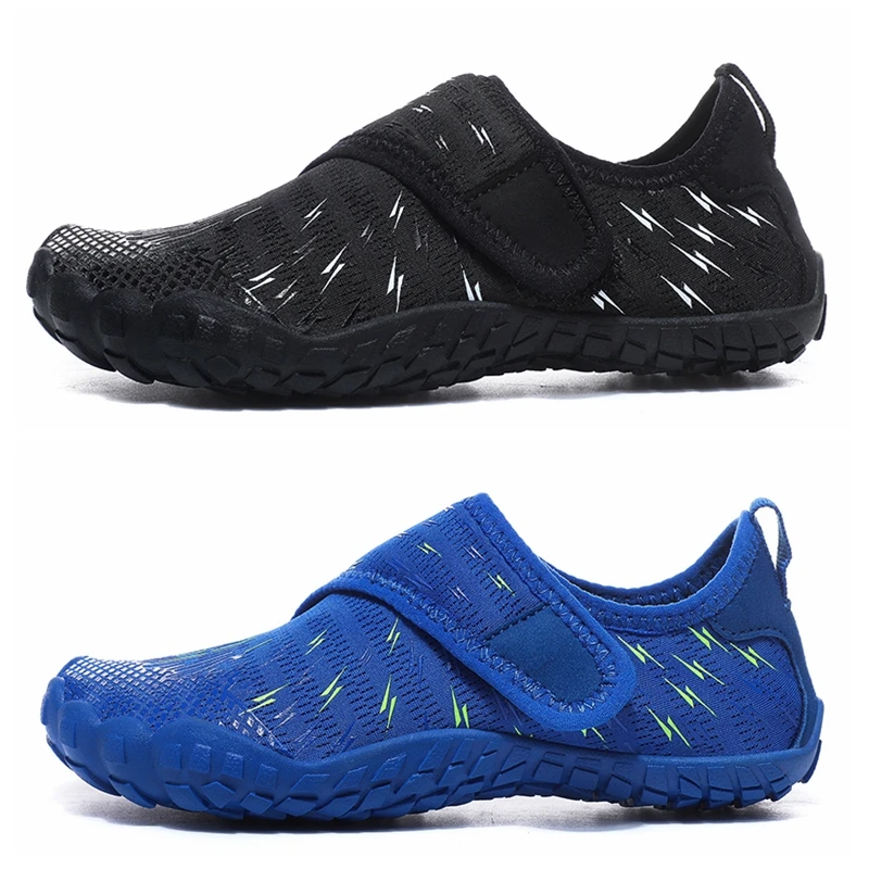 Boys & Girls Water Shoes Kids Lightweight Comfort Sole Easy Walking Athletic Slip on Aqua Sock(Toddler/Little Kid/Big Kid) 
Boys & Girls Water Shoes Kids Lightweight Comfort Sole Easy Walking Athletic Slip on Aqua Sock(Toddler/Little Kid/Big Kid)