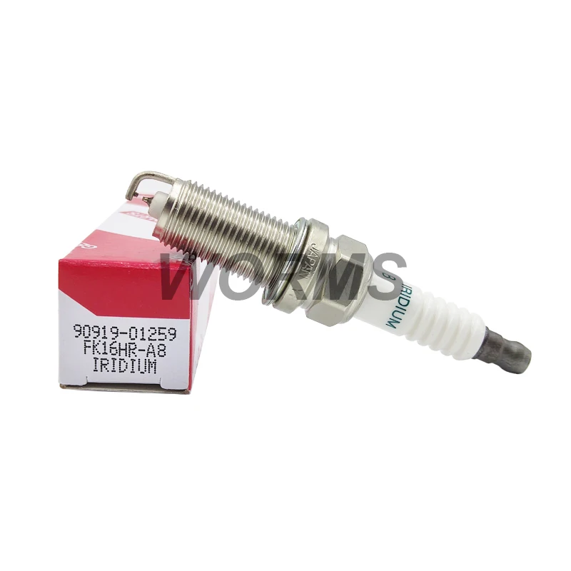 4pcs/lot 90919-01259 FK16HRA8 267700-7700 Iridium Spark Plug For Toyota Avalon Camry RAV4 2.5L Lexus ES RC NX 9091901259
4pcs/lot 90919-01259 FK16HRA8 267700-7700 Iridium Spark Plug For Toyota Avalon Camry RAV4 2.5L Lexus ES RC NX 9091901259