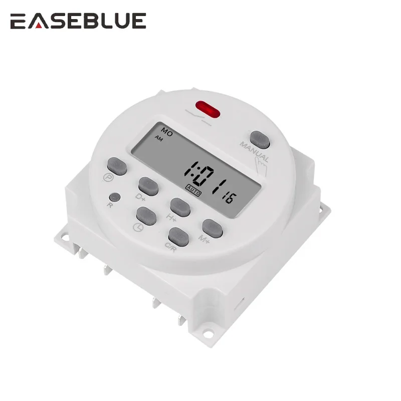 Программируемое реле времени CN101
Программируемое реле времени CN101