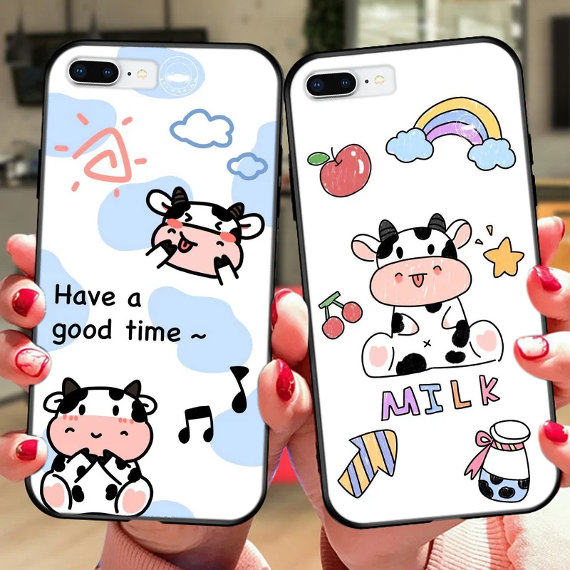 Cute pop cartoon cow phone case for Huawei Honor 50 40 20 30 10 Lite Pro 7 8X 8C 8A 9 9X 9 lite Black silicone case
Cute pop cartoon cow phone case for Huawei Honor 50 40 20 30 10 Lite Pro 7 8X 8C 8A 9 9X 9 lite Black silicone case