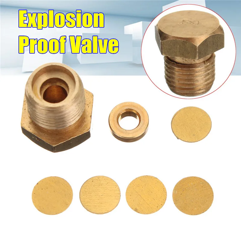 Pressure Explosion-Proof Valve Piece Rupture Disc For YONG HENG 30MPa Air Compressor Pump
Pressure Explosion-Proof Valve Piece Rupture Disc For YONG HENG 30MPa Air Compressor Pump