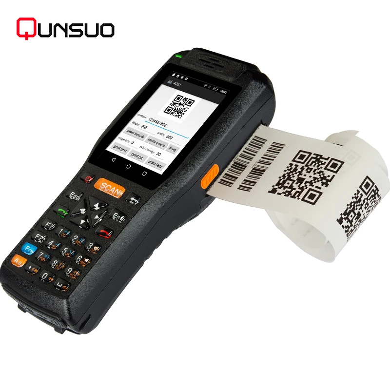 Factory promotion handheld rugged bus ticketing machine android pda with built in thermal printer
Factory promotion handheld rugged bus ticketing machine android pda with built in thermal printer
