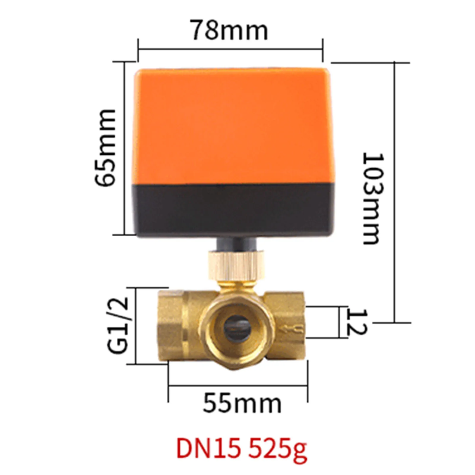 Control Ball Valve Electric Ball Valve 1/2\" 3/4\" 1\" 2\" 3-Wire 2 Point Control AC 220V Alternative Easy To Install
Control Ball Valve Electric Ball Valve 1/2\" 3/4\" 1\" 2\" 3-Wire 2 Point Control AC 220V Alternative Easy To Install