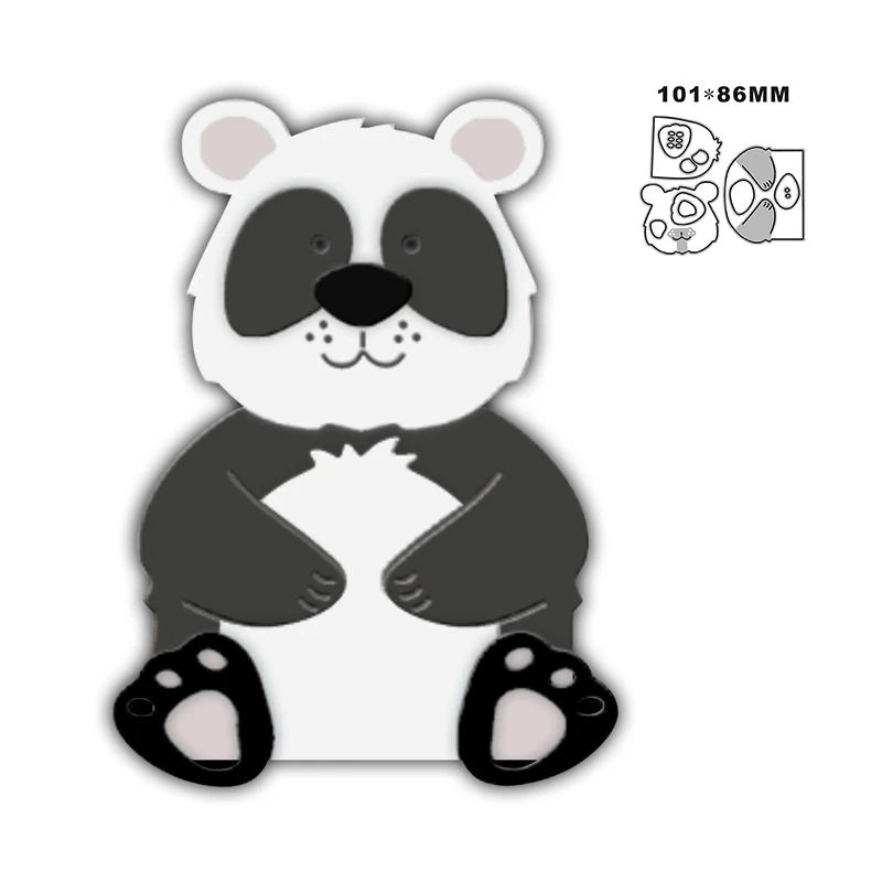 New 2022 Lovely Animal Pictures Metal Cutting Dies For DIY Scrapbooking Card Making Embossing Craft Decorative No Stamps
New 2022 Lovely Animal Pictures Metal Cutting Dies For DIY Scrapbooking Card Making Embossing Craft Decorative No Stamps