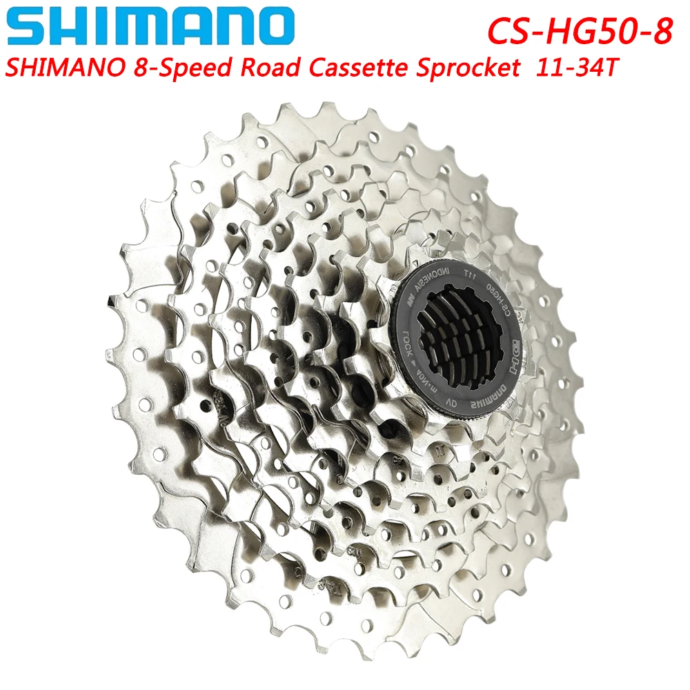Колесо ведущее SHIMANO CLARIS CS-HG50 8 Speed Для шоссейного велосипеда, колесо свободного хода 11-34T, оригинальные детали для велосипеда
Колесо ведущее SHIMANO CLARIS CS-HG50 8 Speed Для шоссейного велосипеда, колесо свободного хода 11-34T, оригинальные детали для велосипеда