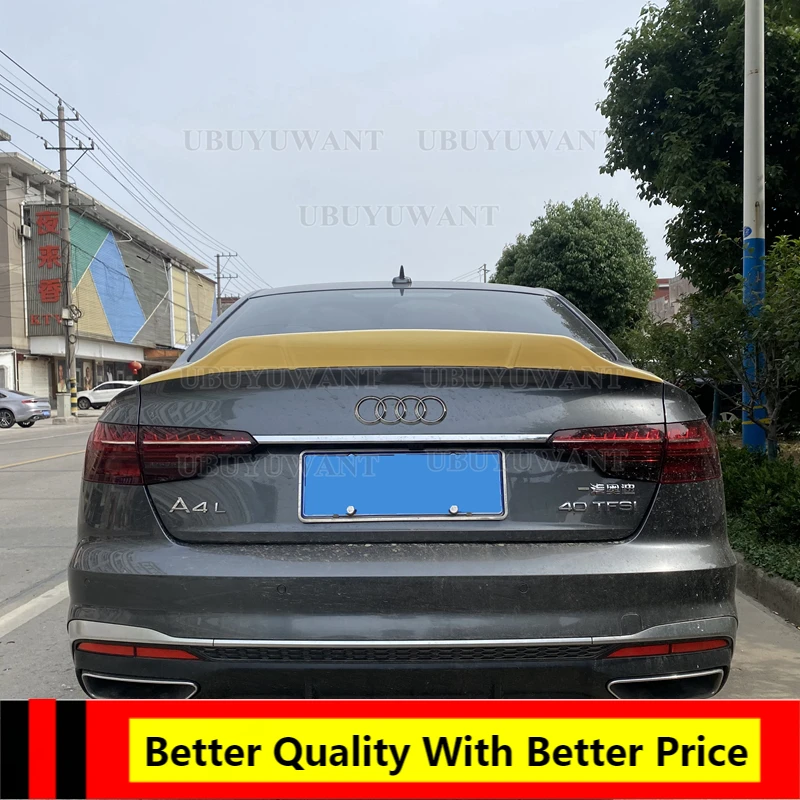 Car Spoiler Wing For Audi A4 B9 Car Trunk Rear Lip Carbon Fiber Material Decorative Accessories Color Spoiler 2017-2022
Car Spoiler Wing For Audi A4 B9 Car Trunk Rear Lip Carbon Fiber Material Decorative Accessories Color Spoiler 2017-2022