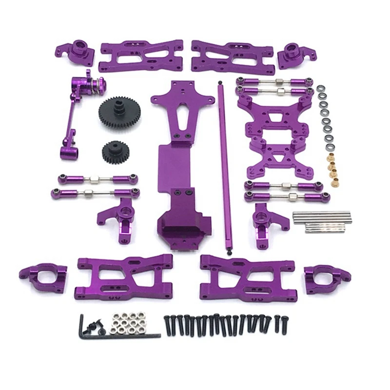 Metal Upgrade Parts Modification Kits Swing Arm Link Rod Set for Wltoys 144001 144002 1/14 RC Car Spare Accessories
Metal Upgrade Parts Modification Kits Swing Arm Link Rod Set for Wltoys 144001 144002 1/14 RC Car Spare Accessories