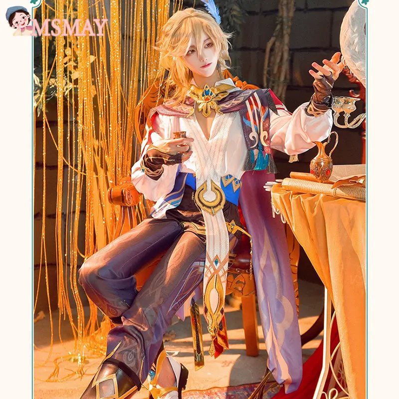 Ms May Game Genshin Impact Kaveh Cosplay Costume Sets Cloak Gorgeous Handsome Uniform Kaveh
Ms May Game Genshin Impact Kaveh Cosplay Costume Sets Cloak Gorgeous Handsome Uniform Kaveh