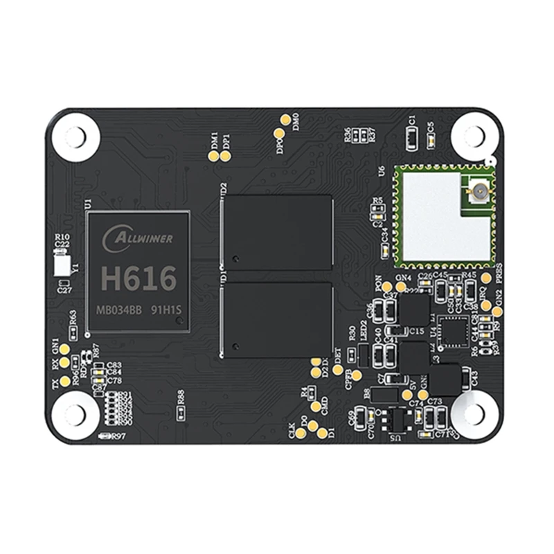 CB1 Core Board Allwinner H616 Quad-core Cortex-A53 CPU 1.5GHz Processor 1GB DDR3L Memory for Linux Debian Programmable
CB1 Core Board Allwinner H616 Quad-core Cortex-A53 CPU 1.5GHz Processor 1GB DDR3L Memory for Linux Debian Programmable
