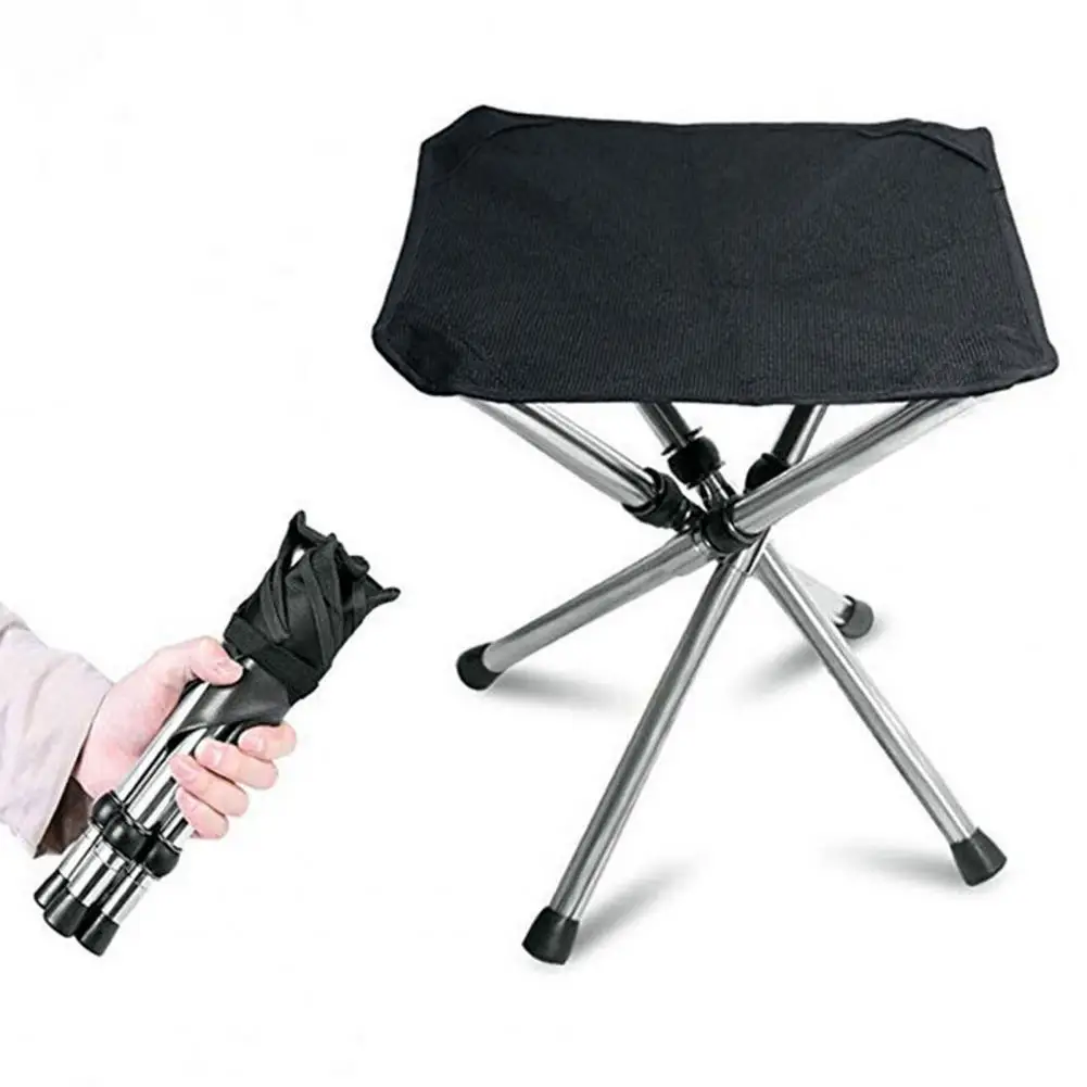 Outdoor Telescopic Folding Stool Portable Stainless Steel Camping Chair with Storage Bag Mini Fishing Stool Travel Chair
Outdoor Telescopic Folding Stool Portable Stainless Steel Camping Chair with Storage Bag Mini Fishing Stool Travel Chair