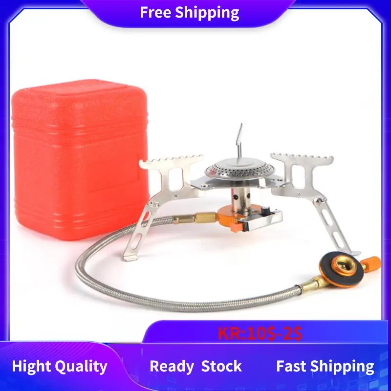 Tourist Gas Stove Portable Mini Gas Stove for Camping Outdoor Hiking Windproof Folding Ultralight Gas Burner Camping Heater
Tourist Gas Stove Portable Mini Gas Stove for Camping Outdoor Hiking Windproof Folding Ultralight Gas Burner Camping Heater