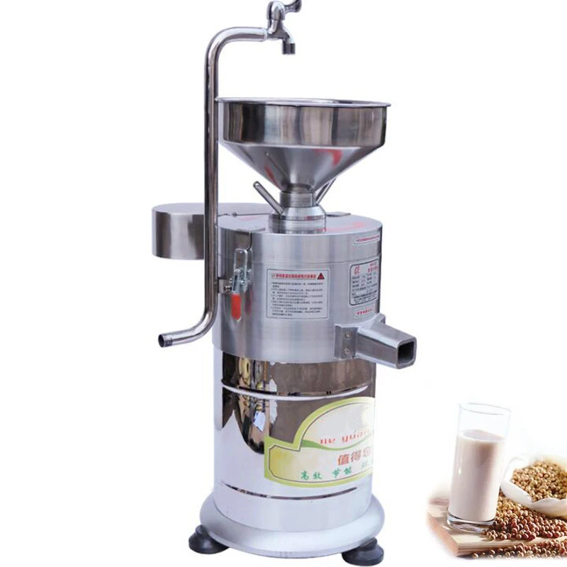 Commercial Soymilk Machine Juicers Soybean Milk Grinding Machine Grain Grinder Automatic Slag Separated Soy Milk Maker
Commercial Soymilk Machine Juicers Soybean Milk Grinding Machine Grain Grinder Automatic Slag Separated Soy Milk Maker