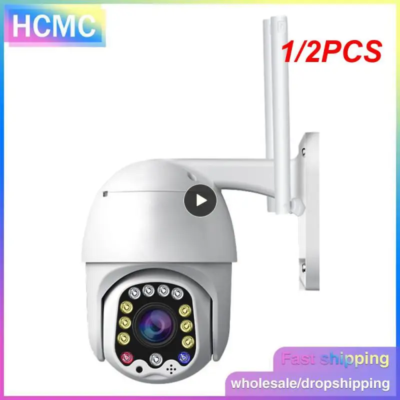 1/2PCS Wifi IP Cameras Outdoor Surveillance PTZ Cam Security Protection CCTV Auto Tracking Night Two Way Audio Yoosee
1/2PCS Wifi IP Cameras Outdoor Surveillance PTZ Cam Security Protection CCTV Auto Tracking Night Two Way Audio Yoosee