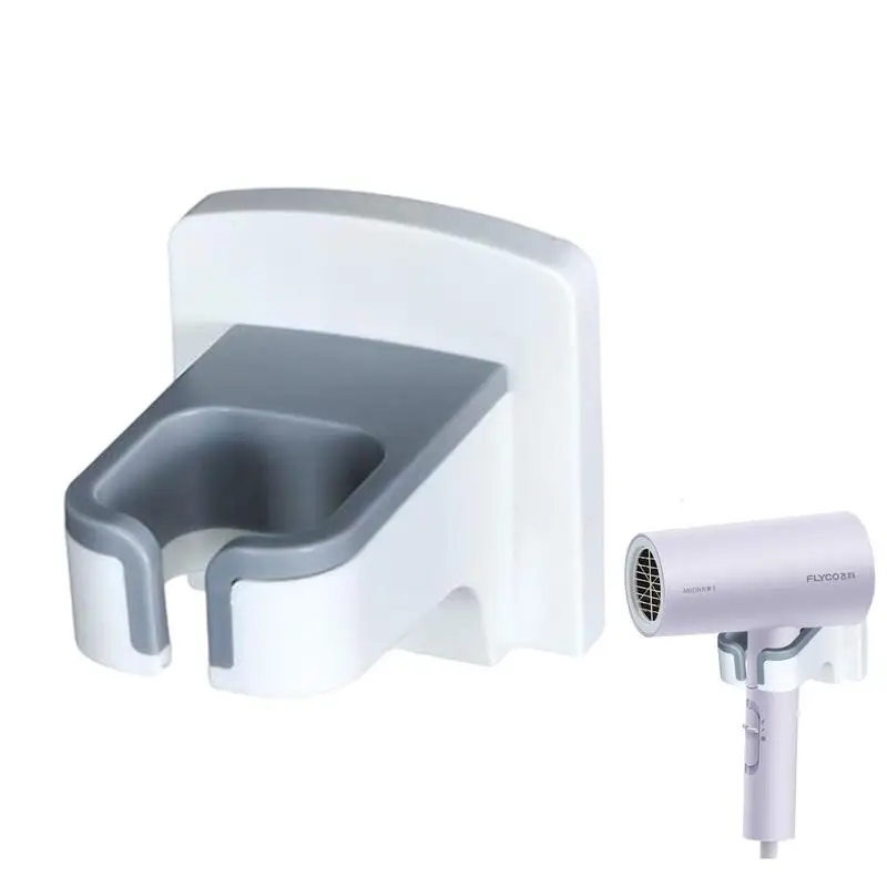 Взрывобезопасный высококачественный держатель для фена настенный стеллаж для хранения Полка Для Ванной Сушилки подставка из АБС полка для хранения Прямая поставка 
Взрывобезопасный высококачественный держатель для фена настенный стеллаж для хранения Полка Для Ванной Сушилки подставка из АБС полка для хранения Прямая поставка