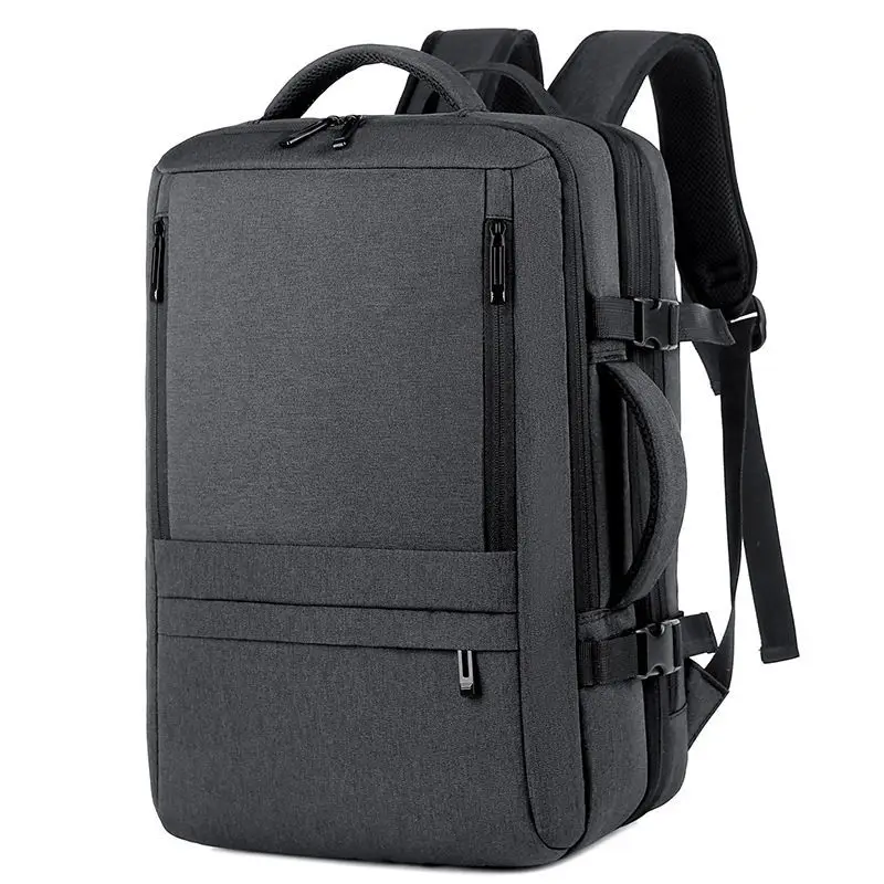 Men's Extensible Business Travel Backpack Multi-functional USB Charging Large-capacity Waterproof Backpack 17 Inch Laptop Bag
Men's Extensible Business Travel Backpack Multi-functional USB Charging Large-capacity Waterproof Backpack 17 Inch Laptop Bag