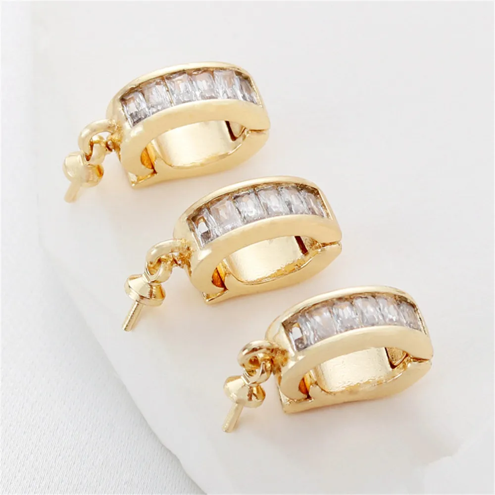 14K gold with zirconia universal pendant clasp hanging lamb's eye pin tray diy handmade necklace jewelry accessories
14K gold with zirconia universal pendant clasp hanging lamb's eye pin tray diy handmade necklace jewelry accessories