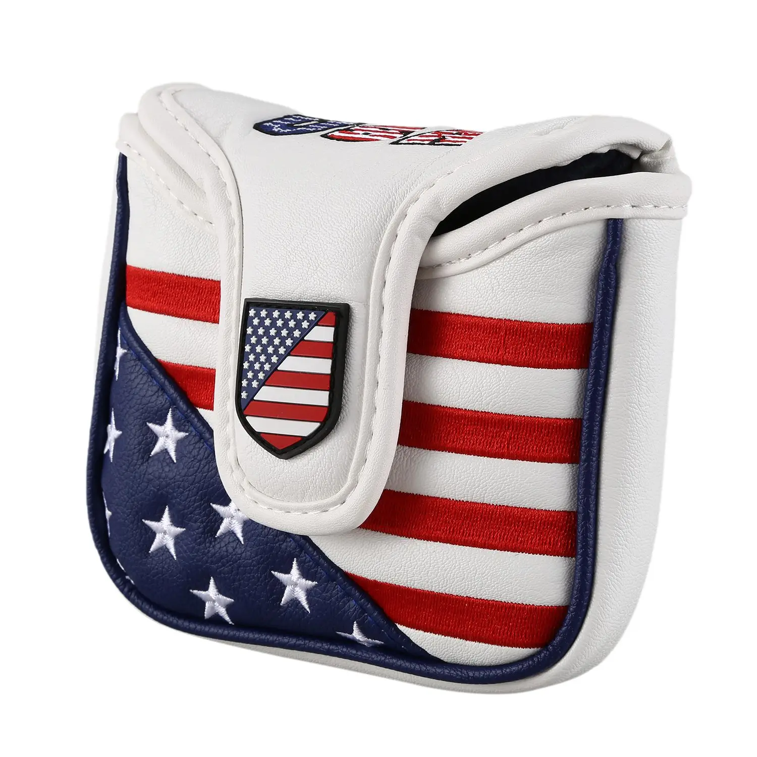 PU Golf Mallet Putter Covers Headcover Synthetic Leather Waterproof Grip Protect Headcover Putter Cover Headcover for Blade Head
PU Golf Mallet Putter Covers Headcover Synthetic Leather Waterproof Grip Protect Headcover Putter Cover Headcover for Blade Head