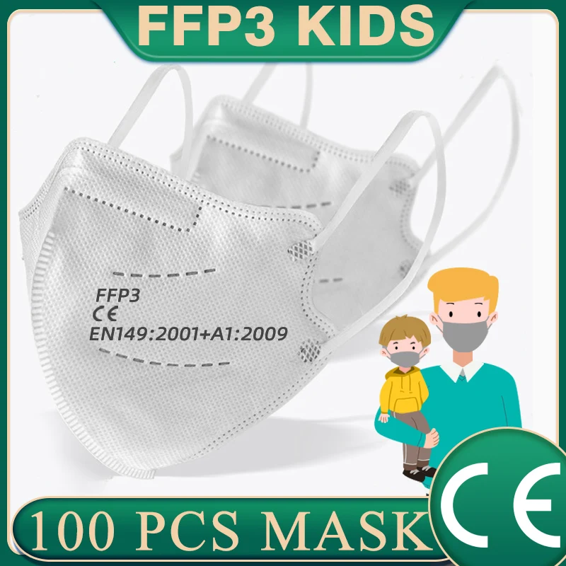 Kids Masks FFP3 Baby FPP3 Childrens Maske Reusable Breathable Mascarillas Protective Mouth Antibacterial Anti Dust Virus Masken
Kids Masks FFP3 Baby FPP3 Childrens Maske Reusable Breathable Mascarillas Protective Mouth Antibacterial Anti Dust Virus Masken