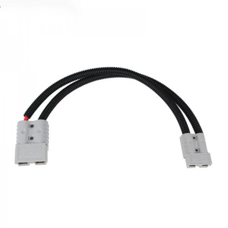 50A to 120A Anderson-style battery plug Wire harness is suitable for forklift charger cleaning equipment
50A to 120A Anderson-style battery plug Wire harness is suitable for forklift charger cleaning equipment