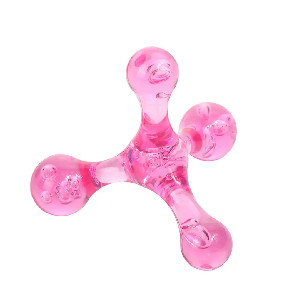 Manual Massager Waist Leg And Back Vibration Cervical Spine Massager Four-ball Crystal Small Massager For Body Beauty Health
Manual Massager Waist Leg And Back Vibration Cervical Spine Massager Four-ball Crystal Small Massager For Body Beauty Health